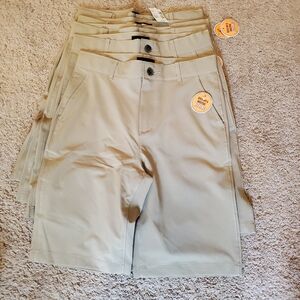 The Children's Place Boys Uniform Quick Dry Premium Shorts size 12 (5 pairs)
